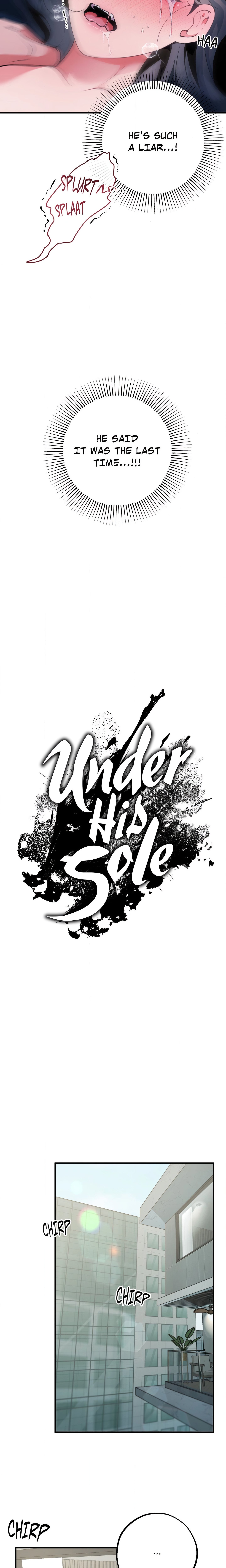 Under His Sole chapter 12 page 6
