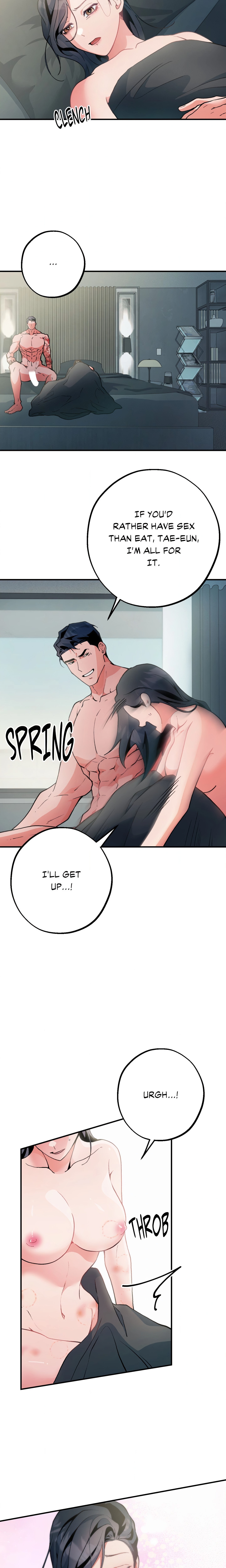 Under His Sole chapter 12 page 8