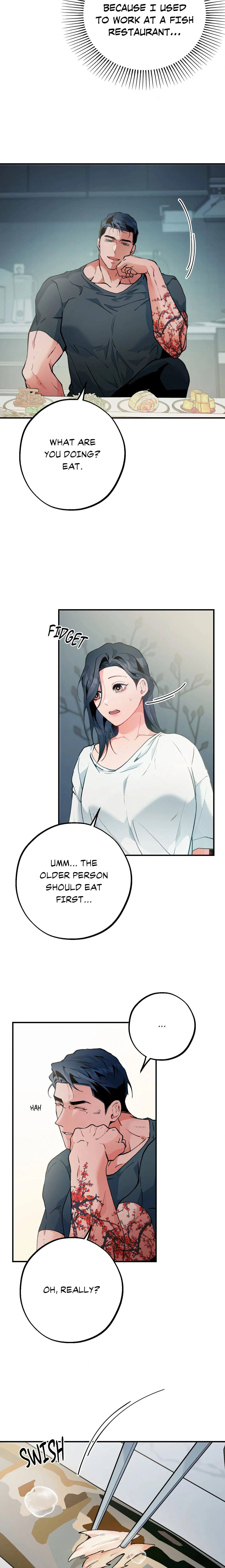 Under His Sole chapter 12 page 12