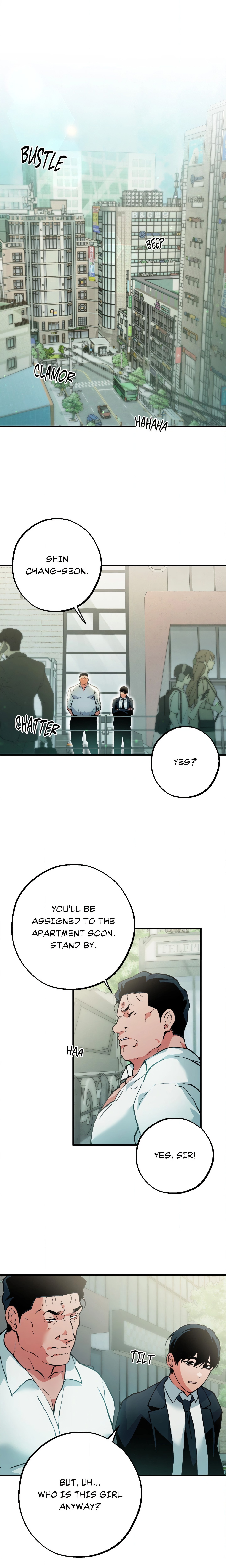 Under His Sole chapter 13 page 1