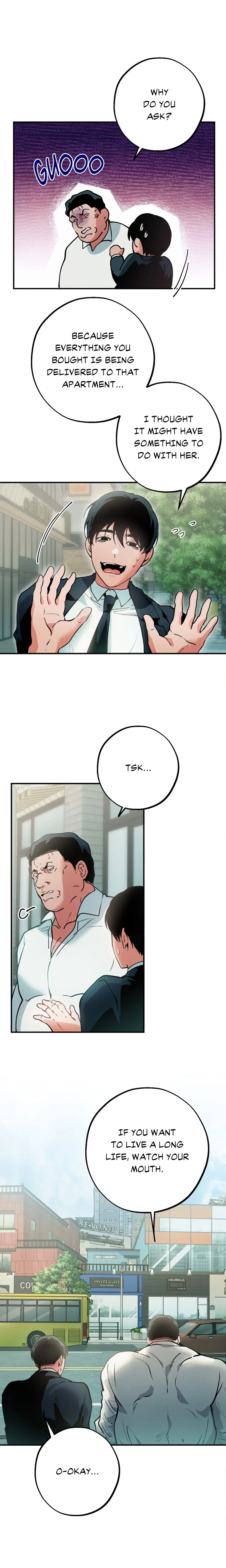 Under His Sole chapter 13 page 2