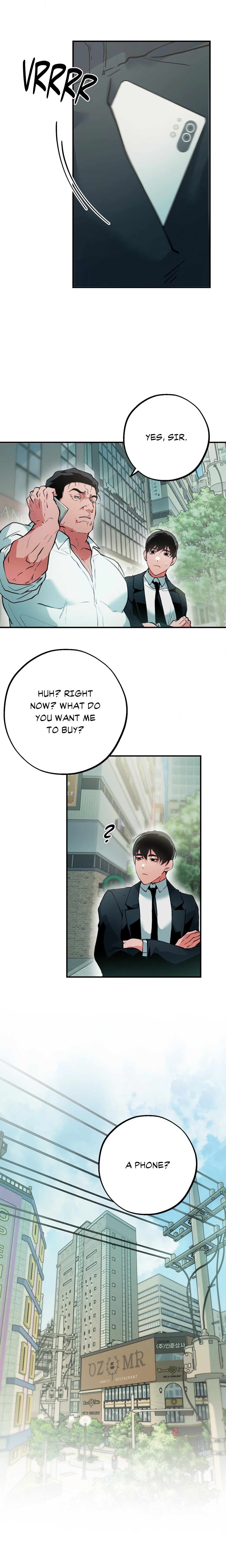 Under His Sole chapter 13 page 3