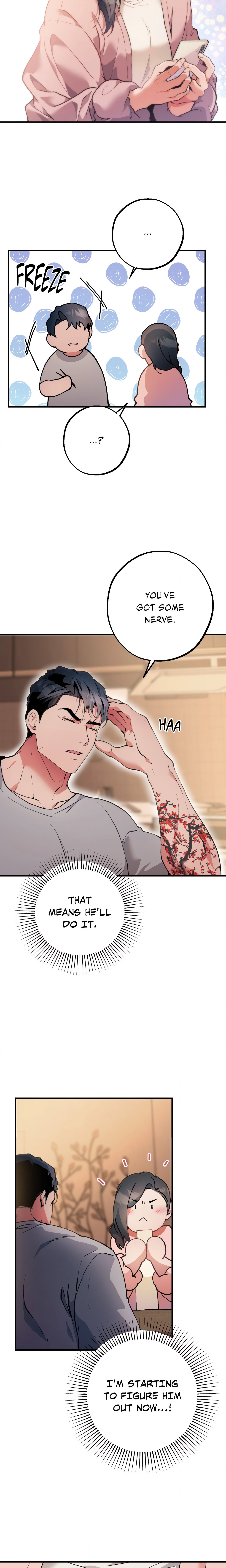 Under His Sole chapter 13 page 6