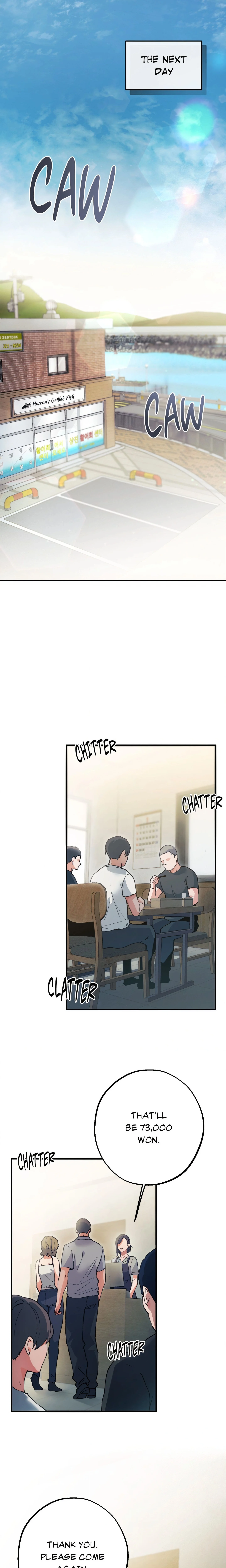 Under His Sole chapter 2 page 1