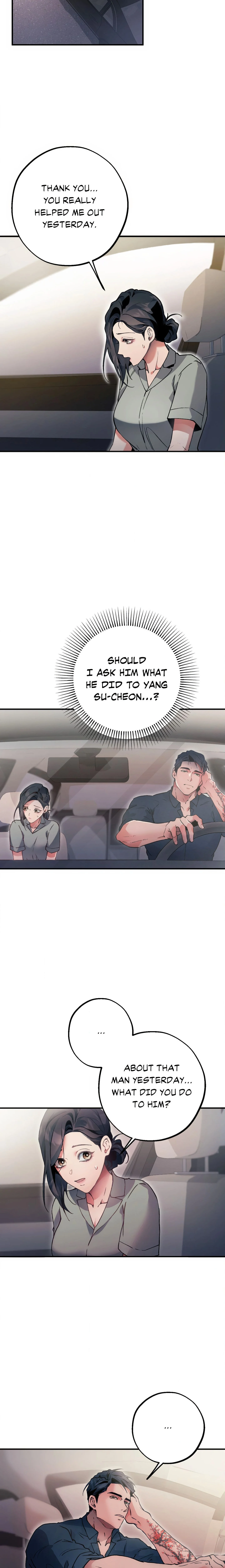 Under His Sole chapter 2 page 6