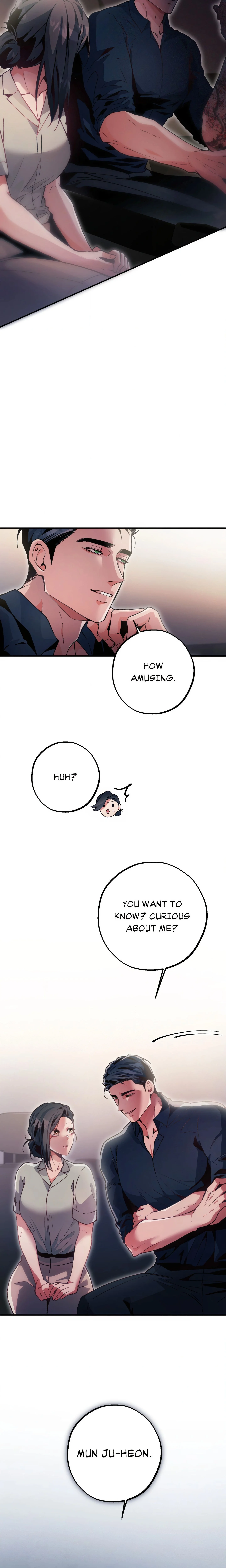 Under His Sole chapter 2 page 8
