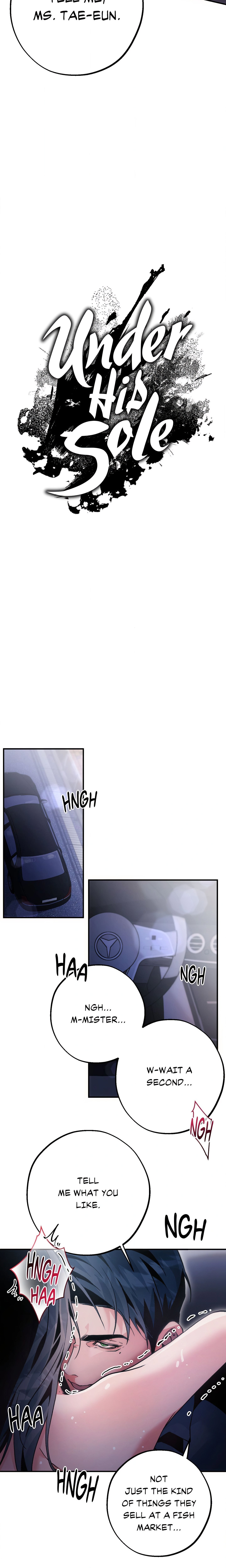 Under His Sole chapter 2 page 11