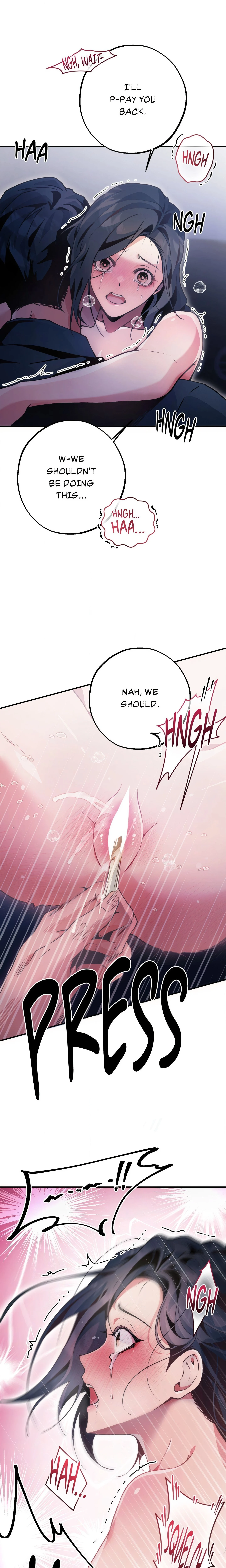 Under His Sole chapter 2 page 12