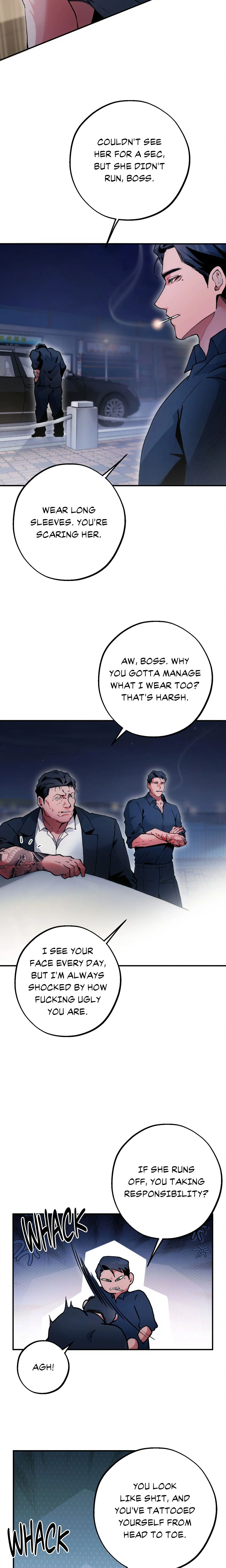 Under His Sole chapter 2 page 18