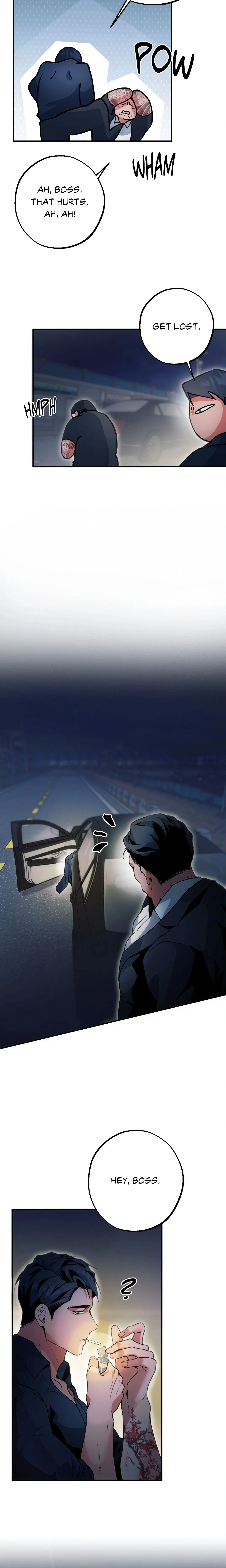 Under His Sole chapter 2 page 19