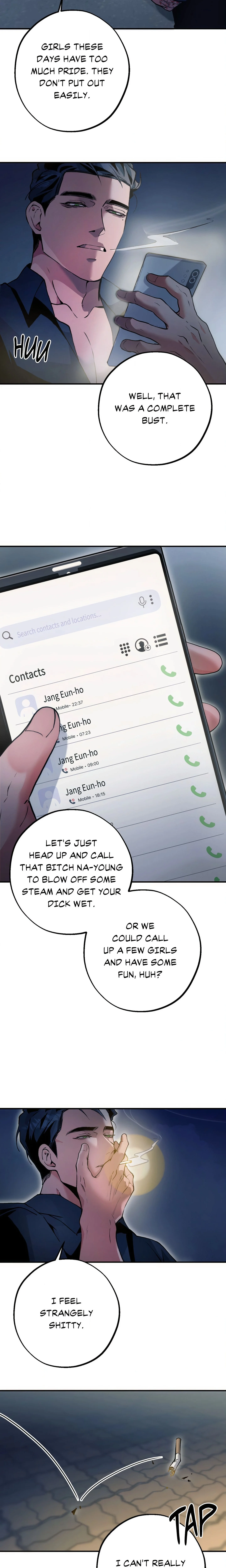 Under His Sole chapter 2 page 21