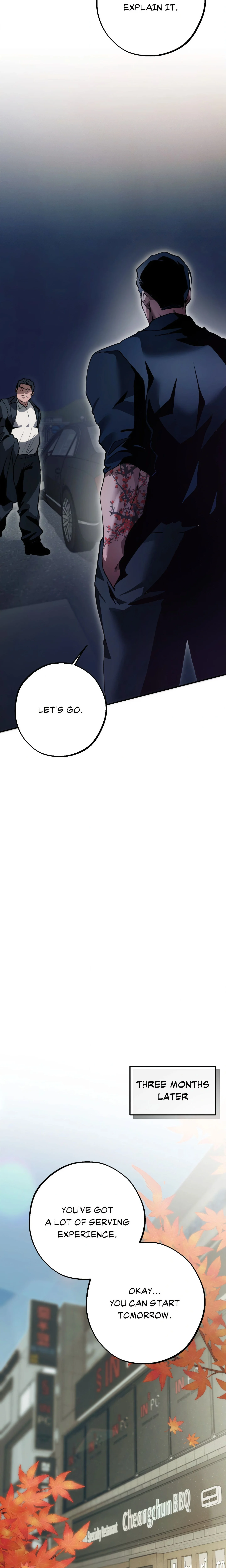 Under His Sole chapter 2 page 22