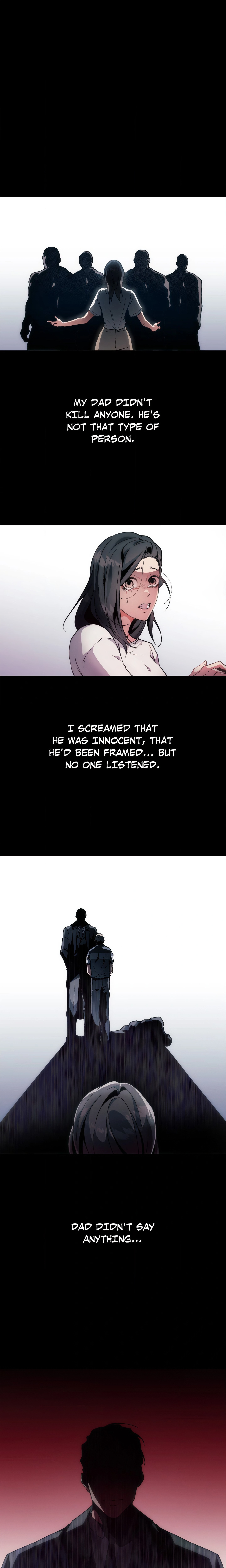 Under His Sole chapter 3 page 1