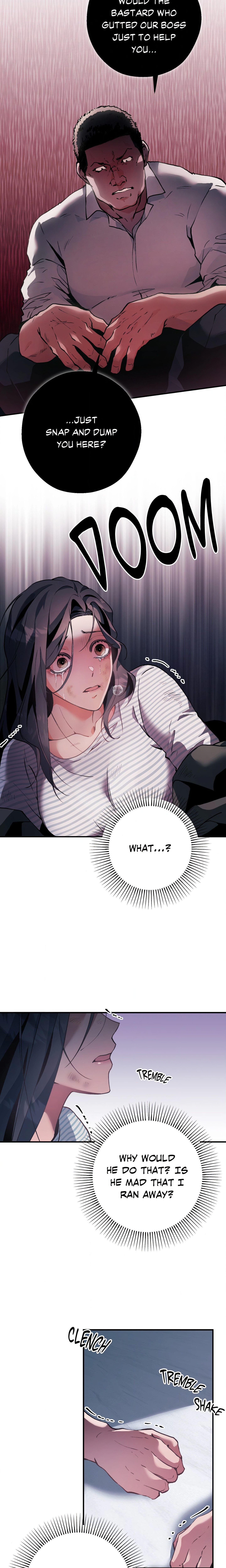 Under His Sole chapter 3 page 6