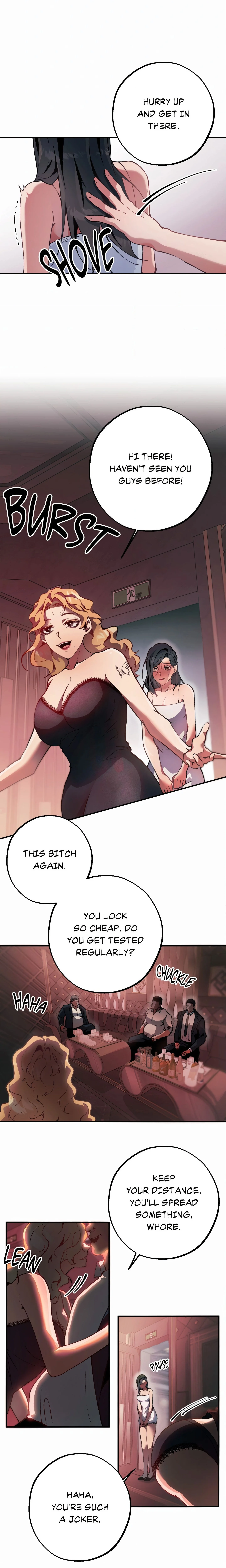 Under His Sole chapter 3 page 9