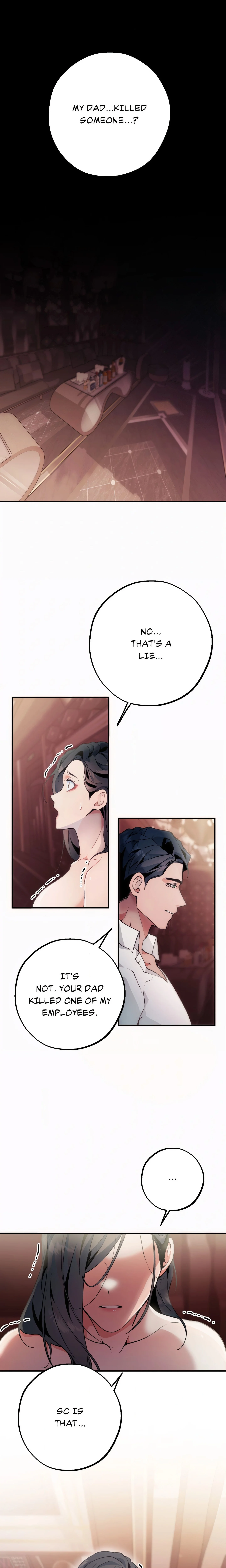Under His Sole chapter 4 page 1