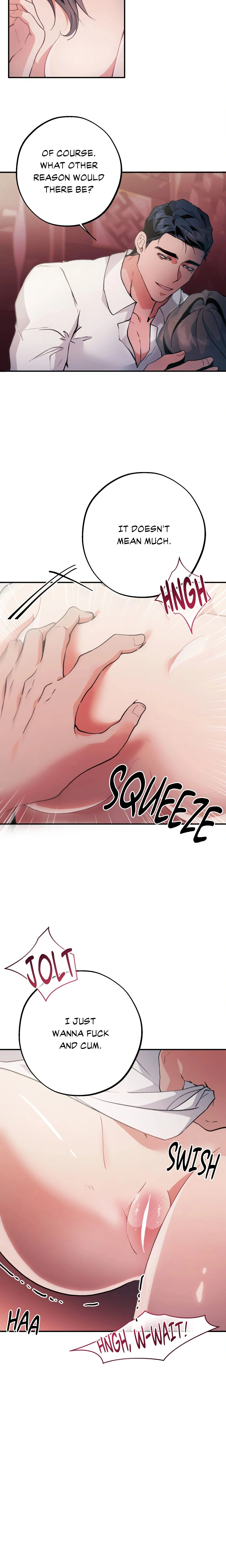 Under His Sole chapter 4 page 4
