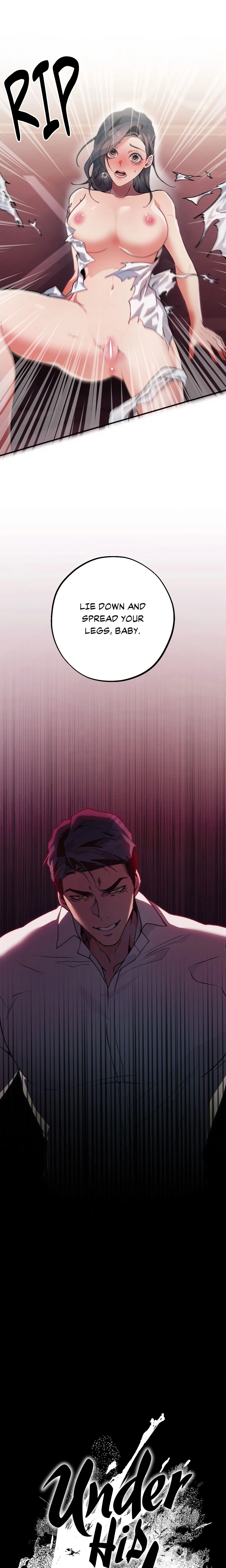 Under His Sole chapter 4 page 5