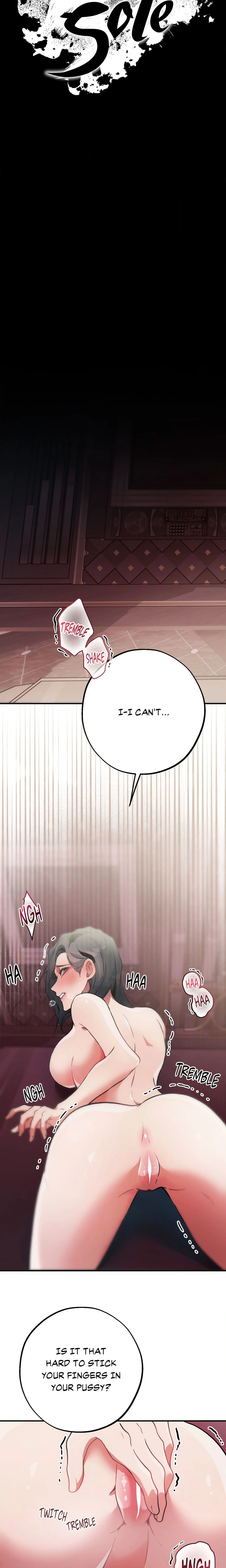 Under His Sole chapter 4 page 6