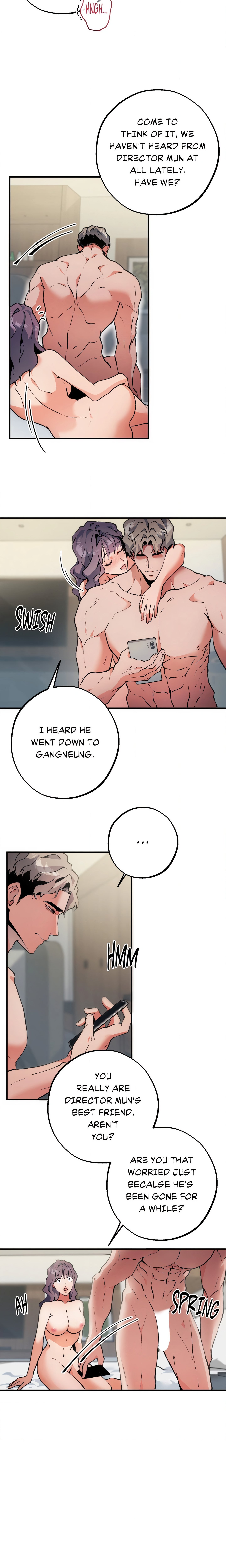 Under His Sole chapter 5 page 4