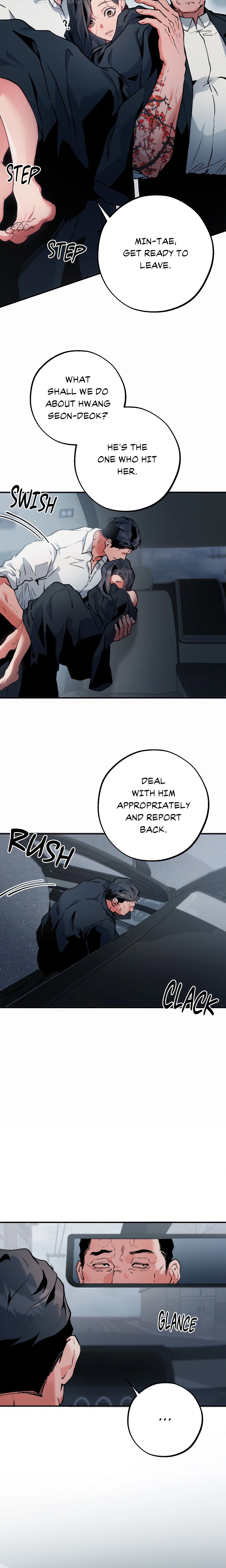 Under His Sole chapter 5 page 16