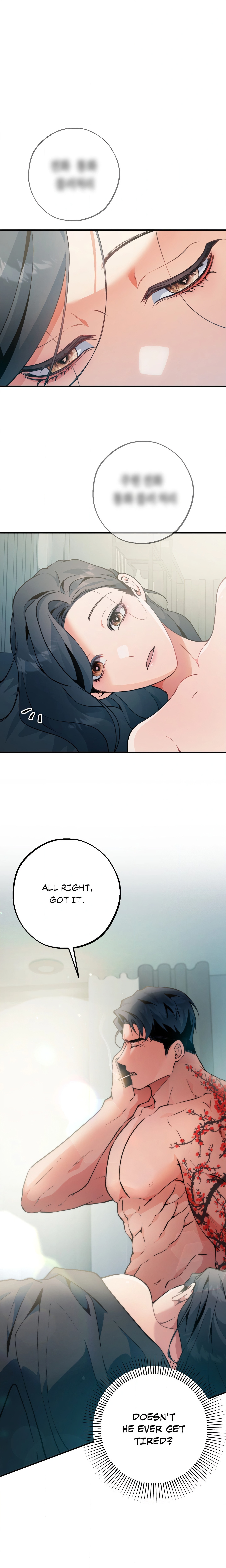 Under His Sole chapter 7 page 1