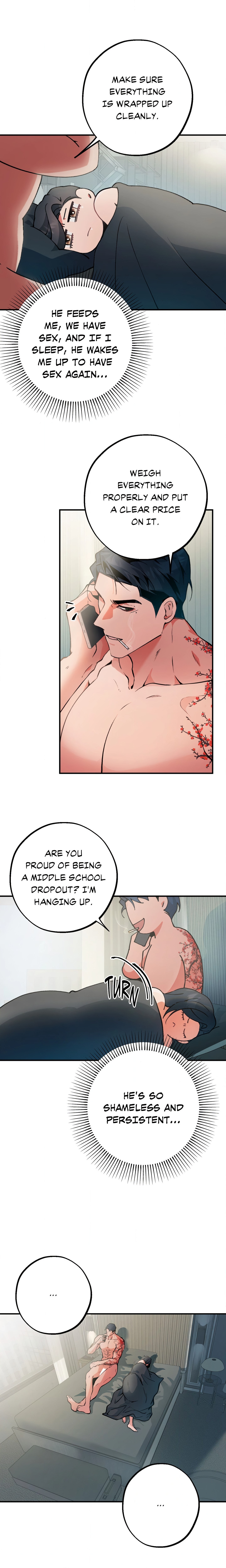 Under His Sole chapter 7 page 2