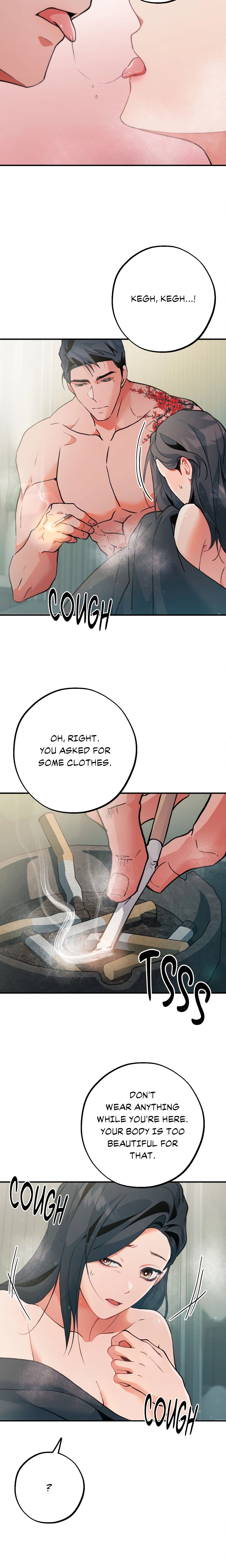 Under His Sole chapter 7 page 8