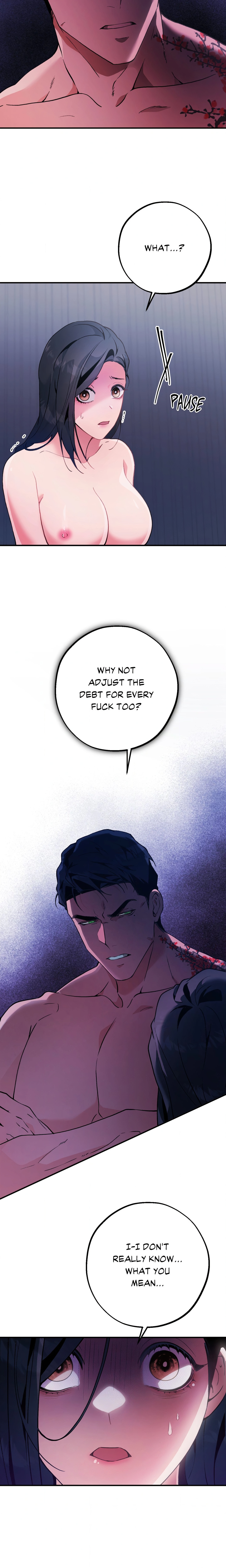 Under His Sole chapter 7 page 12