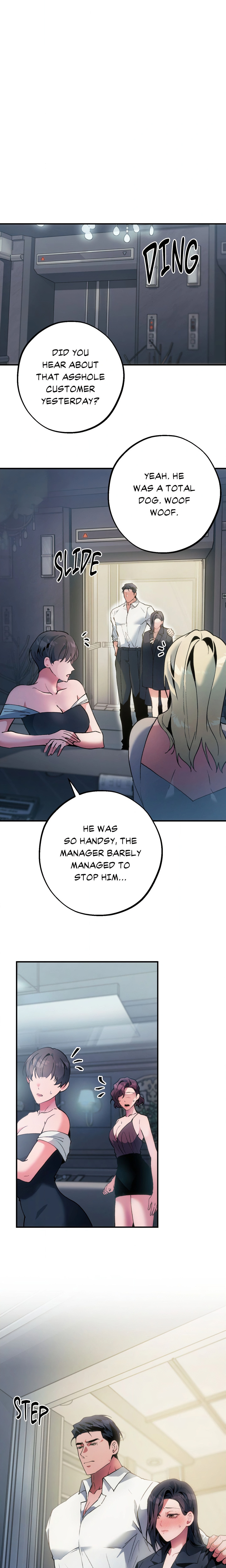 Under His Sole chapter 8 page 1