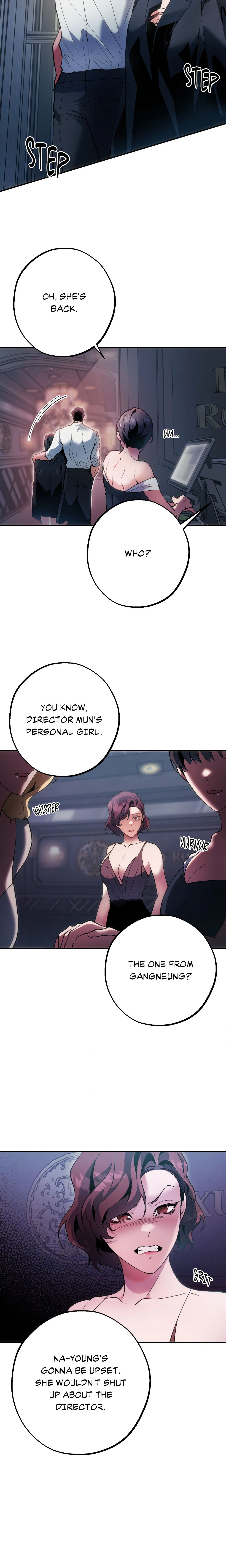 Under His Sole chapter 8 page 2