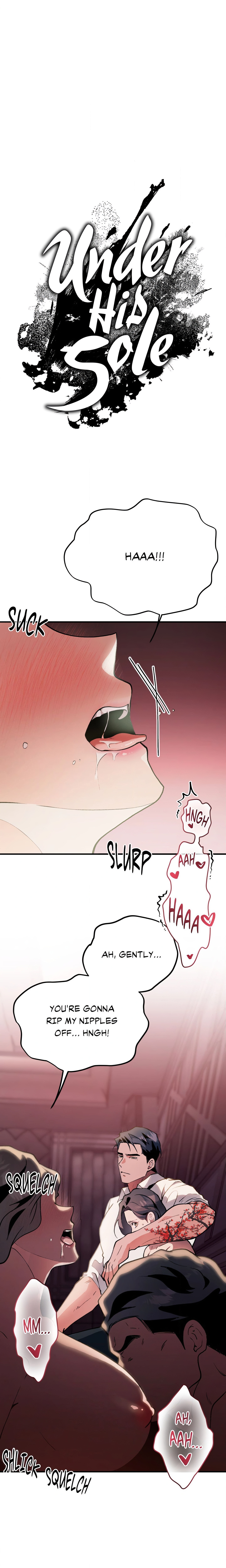 Under His Sole chapter 8 page 3