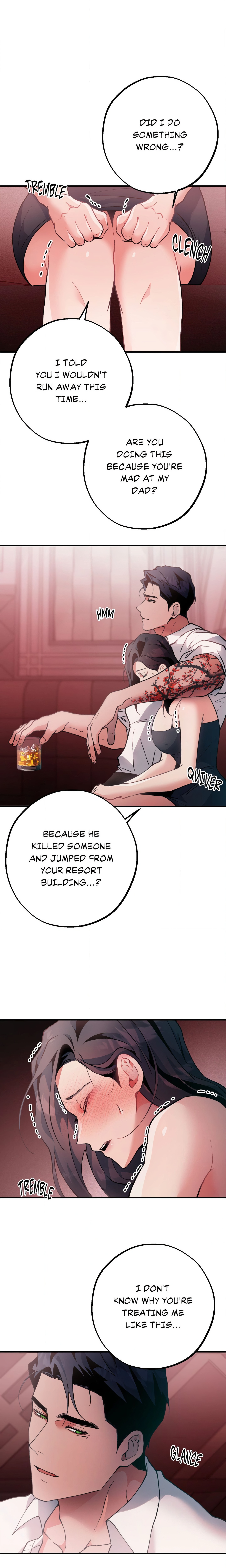 Under His Sole chapter 8 page 5