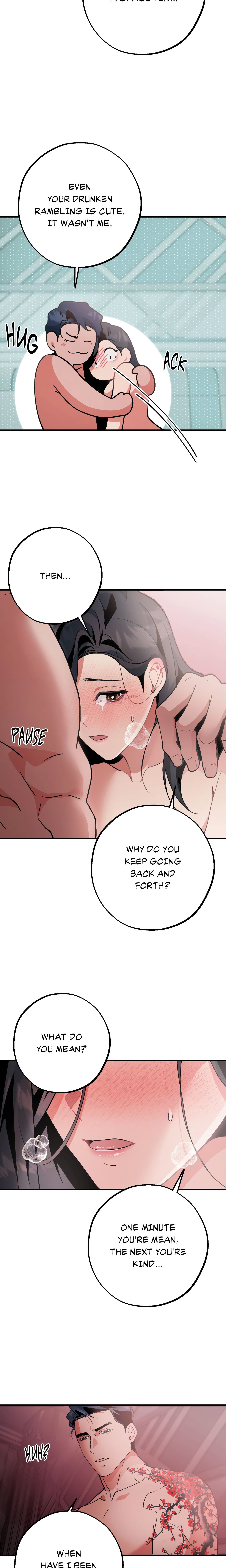 Under His Sole chapter 8 page 16