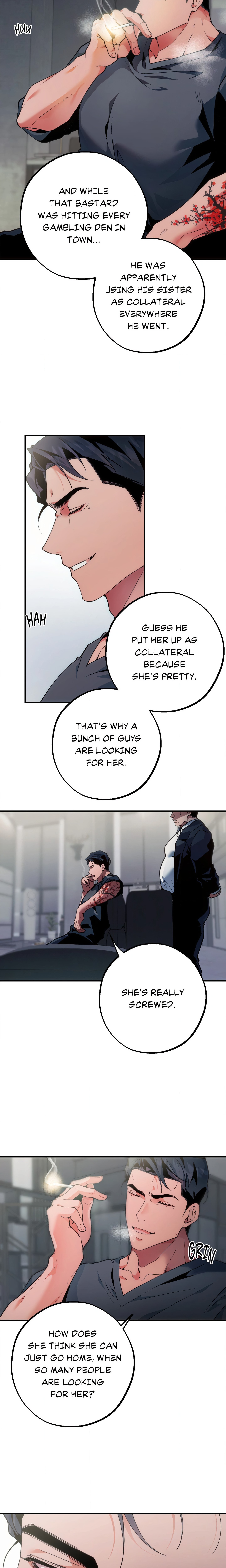 Under His Sole chapter 9 page 2