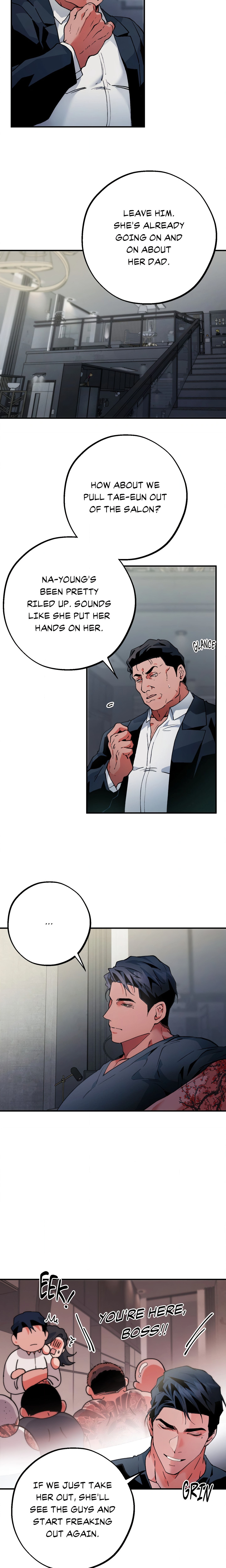 Under His Sole chapter 9 page 4
