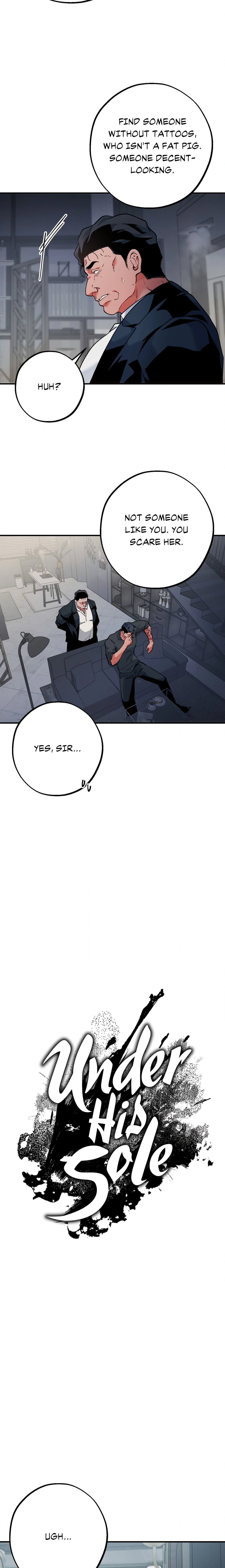 Under His Sole chapter 9 page 5