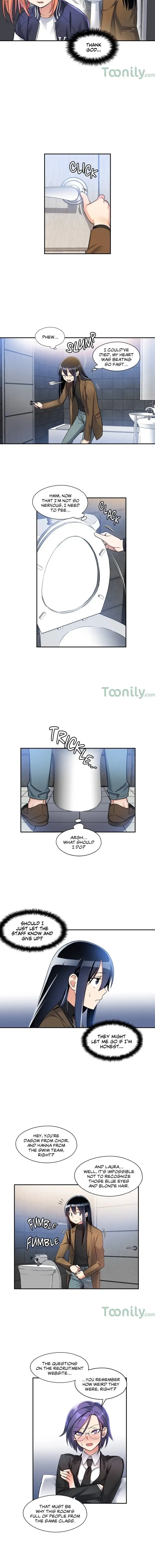 Under Observation My First Loves and I chapter 1 page 3