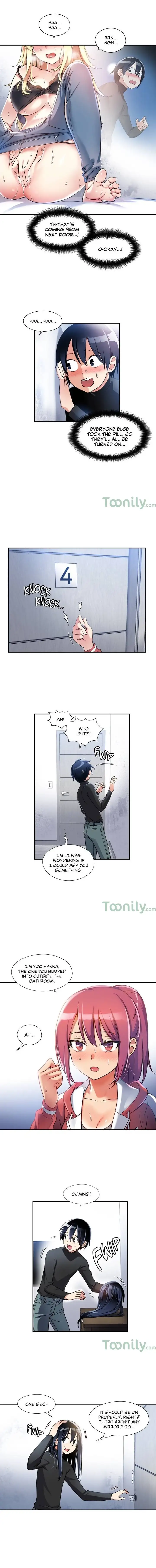 Under Observation My First Loves and I chapter 1 page 8