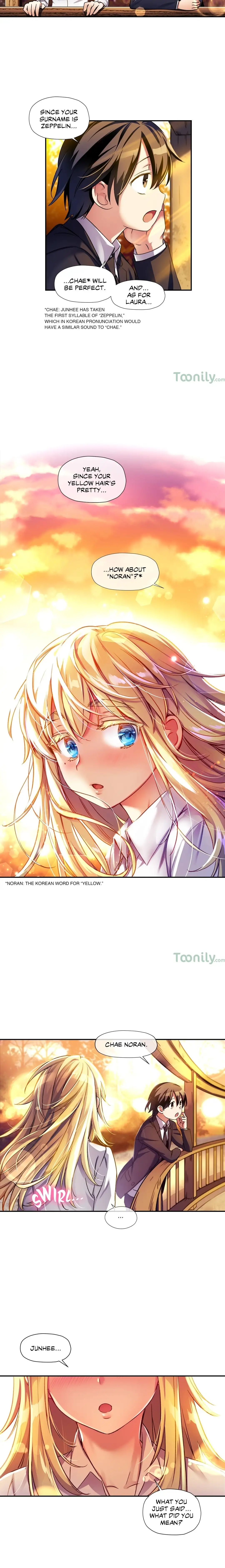 Under Observation My First Loves and I chapter 10 page 13
