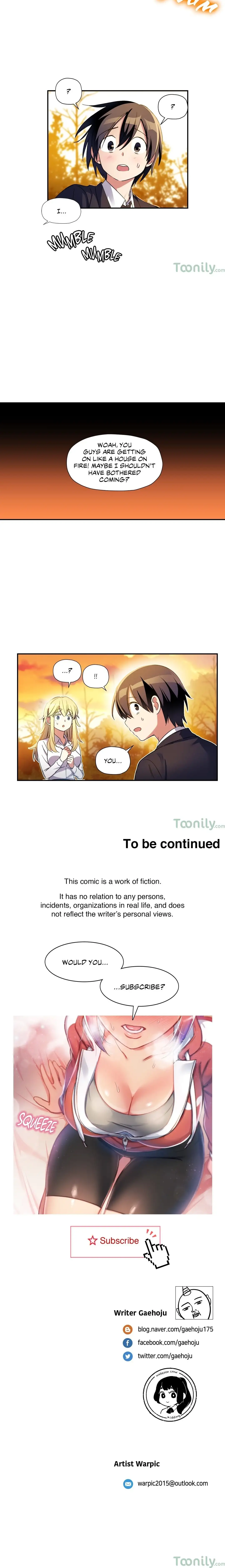 Under Observation My First Loves and I chapter 10 page 15