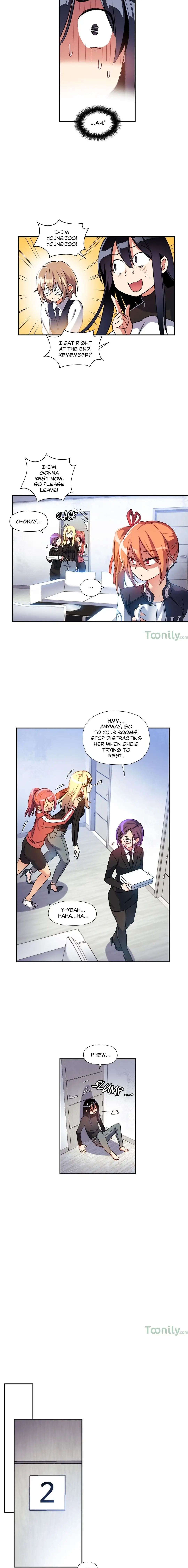 Under Observation My First Loves and I chapter 14 page 8