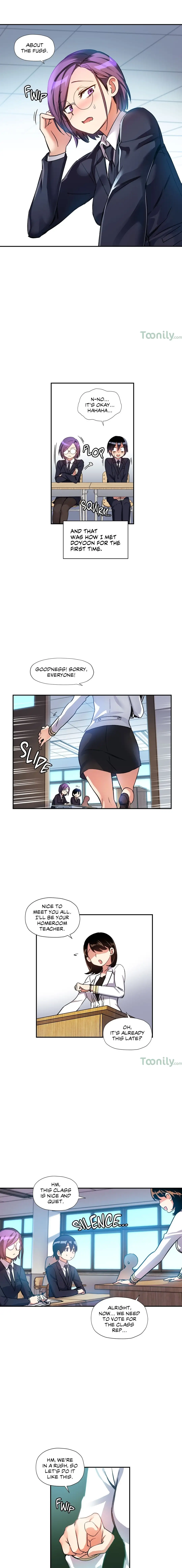 Under Observation My First Loves and I chapter 17 page 7