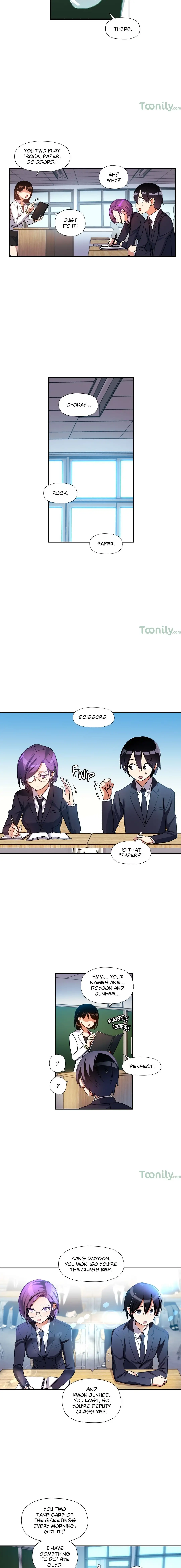 Under Observation My First Loves and I chapter 17 page 8