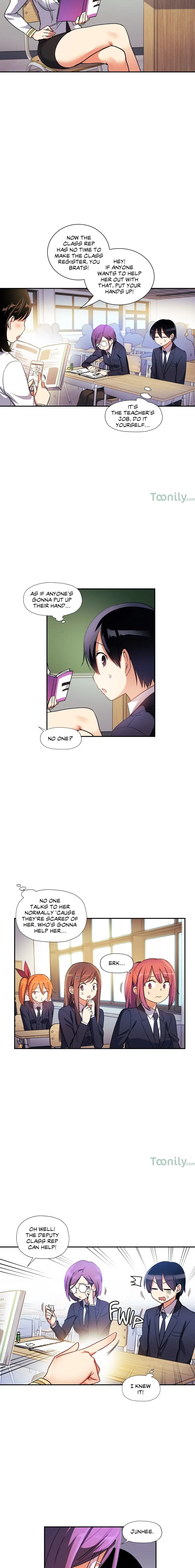 Under Observation My First Loves and I chapter 19 page 4