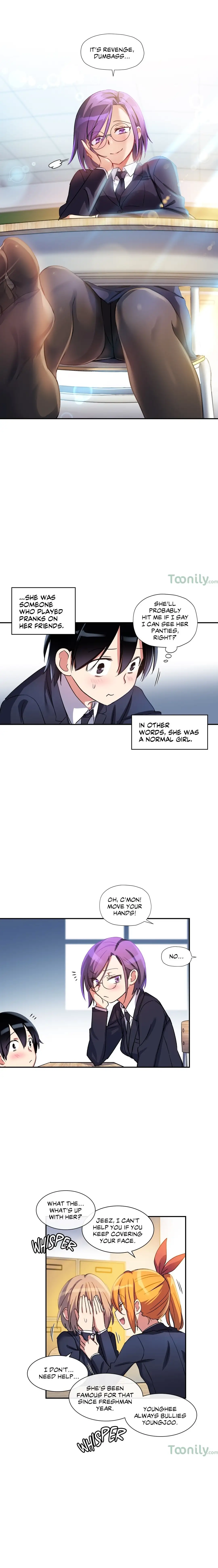 Under Observation My First Loves and I chapter 19 page 8
