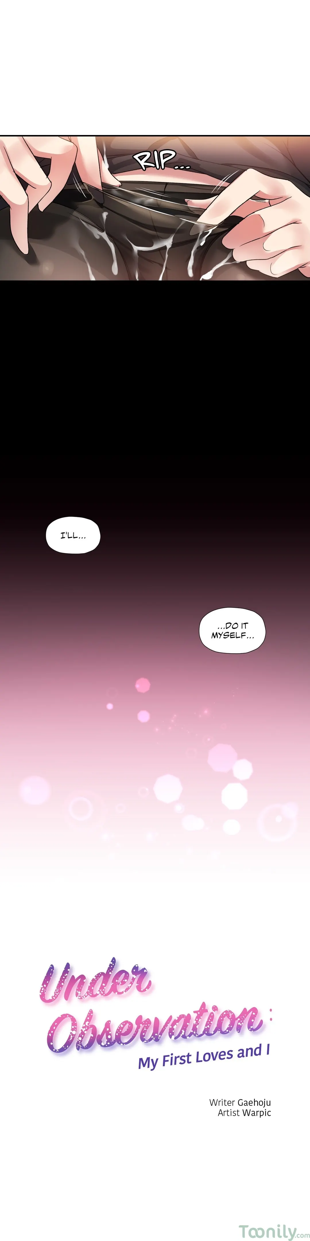 Under Observation My First Loves and I chapter 21 page 5