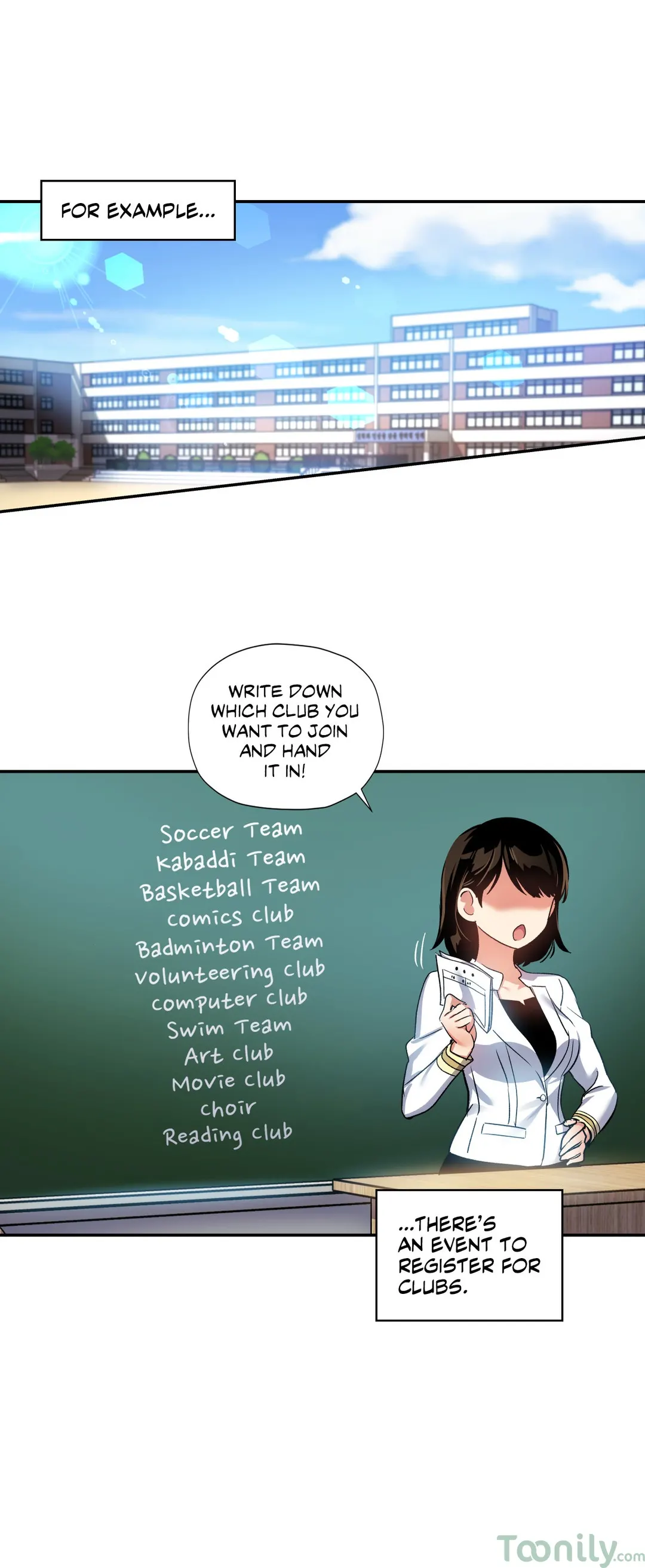 Under Observation My First Loves and I chapter 22 page 3