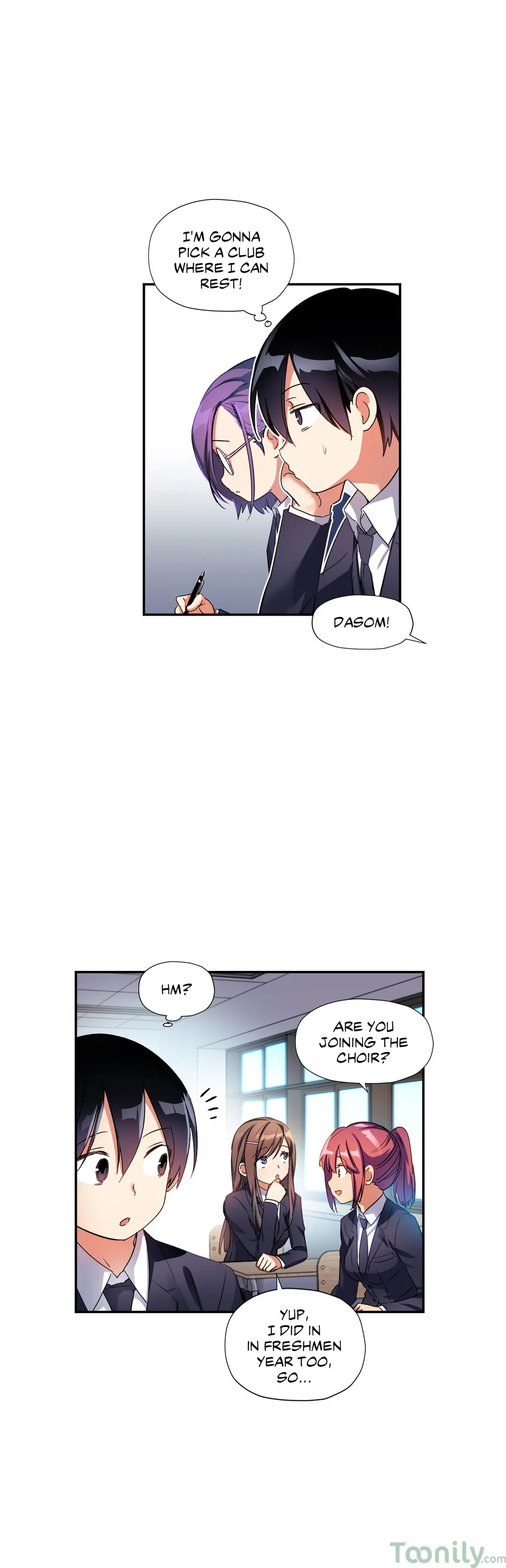 Under Observation My First Loves and I chapter 22 page 4