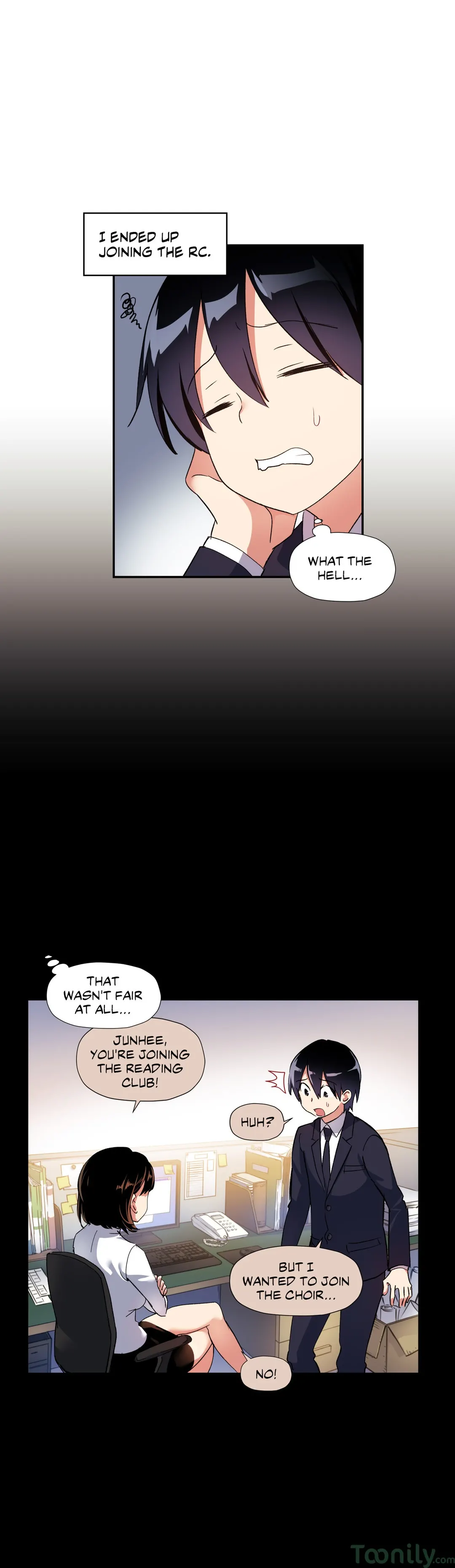Under Observation My First Loves and I chapter 22 page 7